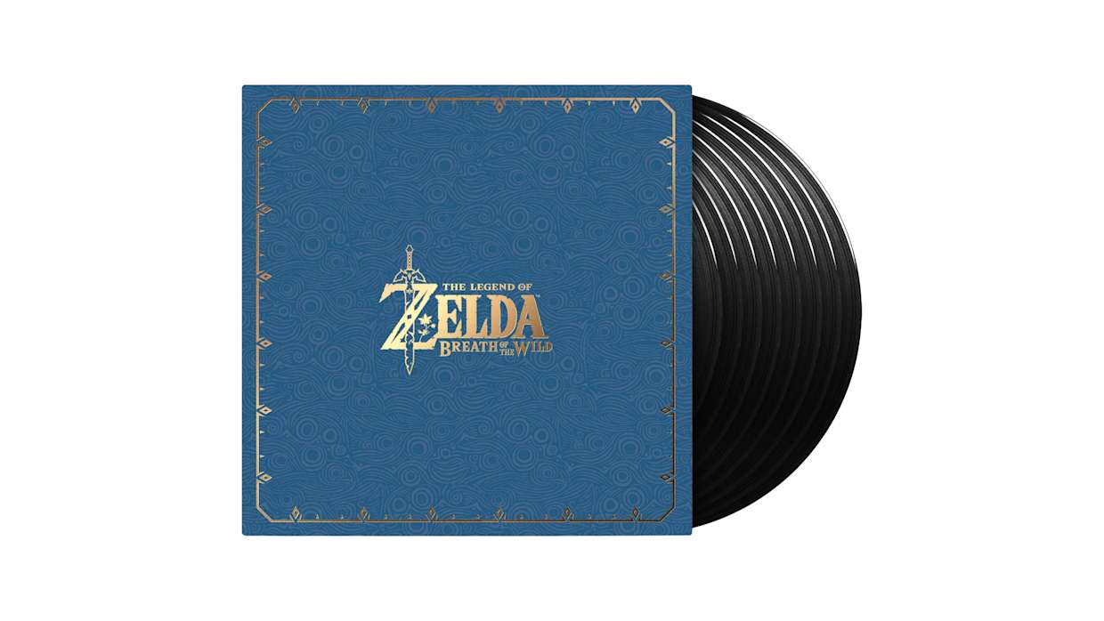The Legend of Zelda™: Breath of the Wild (Deluxe X8LP Boxset